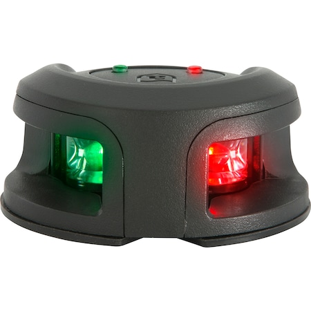 Attwood LightArmor Bow Mount Navigation Light-Composite Black-Bi-Color-2NM NV2002PB-7